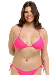 Body Glove Smoothies Dita Top In Bubble Gum, view 1, click to see full size