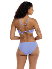 Body Glove Smoothies Drew Bralette in Periwinkle, view 2, click to see full size