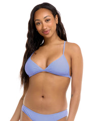 Body Glove Smoothies Evelyn Top in Periwinkle, view 1, click to see full size