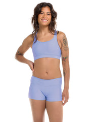 Body Glove Smoothies Rider Short In Periwinkle, view 4, click to see full size