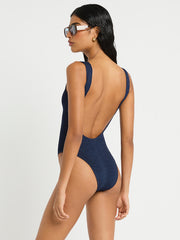 Bond-eye Mara One Piece in Nocturne, view 2, click to see full size