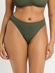 Bond-eye Curve Christy Brief in Khaki, view 1, click to see full size