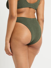 Bond-eye Curve Christy Brief in Khaki, view 2, click to see full size