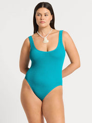 Bond-eye Madison One Piece in Cove Recycled, view 1, click to see full size