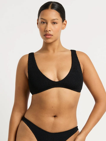 Bond-eye Scout Crop in Black