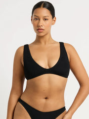 Bond-eye Scout Crop in Black, view 1, click to see full size