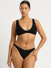 Bond-eye Scout Crop in Black, view 4, click to see full size