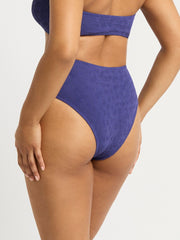 Bond-eye Palmer Brief Bottom in Sapphire Animalia, view 2, click to see full size