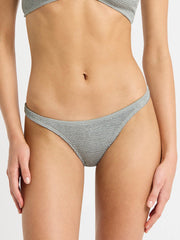 Bond-eye Vista Brief In Chrome Shimmer, view 1, click to see full size