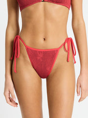 Bond-eye Anisha Brief in Mineral Red Palm, view 1, click to see full size