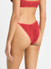 Bond-eye Anisha Brief in Mineral Red Palm, view 2, click to see full size