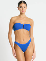 Bond-eye Blake Bandeau in Cobalt, view 4, click to see full size