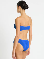 Bond-eye Blake Bandeau in Cobalt, view 2, click to see full size