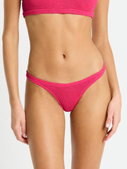 Bond-eye Vista Brief in Raspberry Recycled, view 1, click to see full size