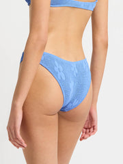 Bond-eye Sign Brief Full Cut in Cornflower Floral, view 2, click to see full size