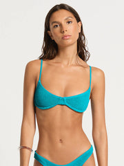 Bond-eye Gracie Balconette in Cove Recycled, view 1, click to see full size