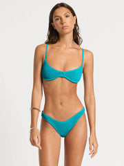 Bond-eye Gracie Balconette in Cove Recycled, view 3, click to see full size