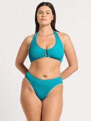 Bond-eye Olivia Brief in Cove Recycled, view 3, click to see full size