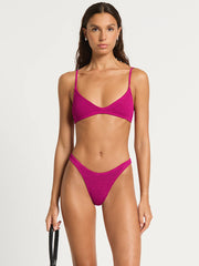 Scene Brief Bottom in Magenta Recycled, view 5, click to see full size