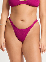 Scene Brief Bottom in Magenta Recycled, view 1, click to see full size