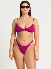 Scene Brief Bottom in Magenta Recycled, view 3, click to see full size