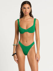 Levi Balconette in Emerald Shimmer, view 5, click to see full size