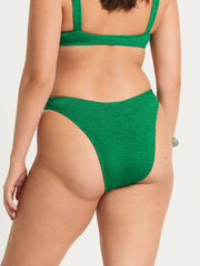 Christy Brief in Emerald Shimmer, view 2, click to see full size