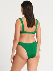 Levi Balconette in Emerald Shimmer, view 2, click to see full size