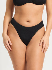 Bond-eye Olivia Brief in Black Shimmer, view 1, click to see full size