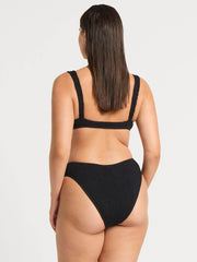 Bond-eye Levi Balconette in Black Shimmer, view 2, click to see full size