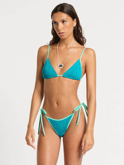 Bond-eye Contrast Anisha Brief in Cove Recycled, view 3, click to see full size