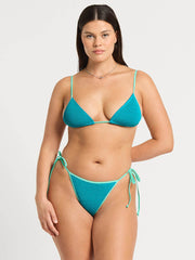 Bond-eye Contrast Anisha Brief in Cove Recycled, view 4, click to see full size