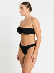 Blake Bandeau in Black, view 4, click to see full size