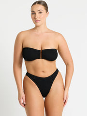 Blake Bandeau in Black, view 3, click to see full size