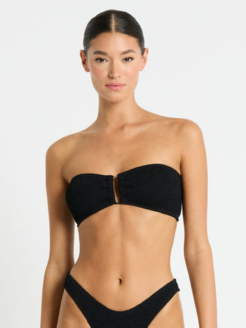 Bond-eye Blake Bandeau in Black