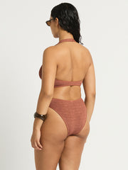 Bond-eye Celeste One Piece in Fawn, view 5, click to see full size