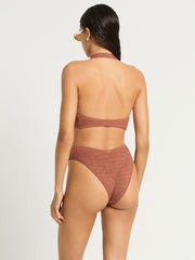 Bond-eye Celeste One Piece in Fawn, view 2, click to see full size
