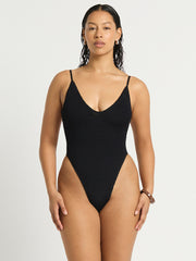 Bond-eye Everly One Piece in Black, view 1, click to see full size
