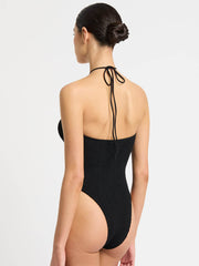 Bond-eye Gia One Piece In Black, view 2, click to see full size