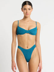 Bond-eye Christy Brief In Ocean Shimmer, view 4, click to see full size