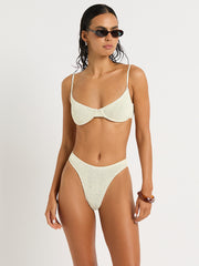 Bond-eye Gracie Balconette in Chalk Two Tone, view 4, click to see full size