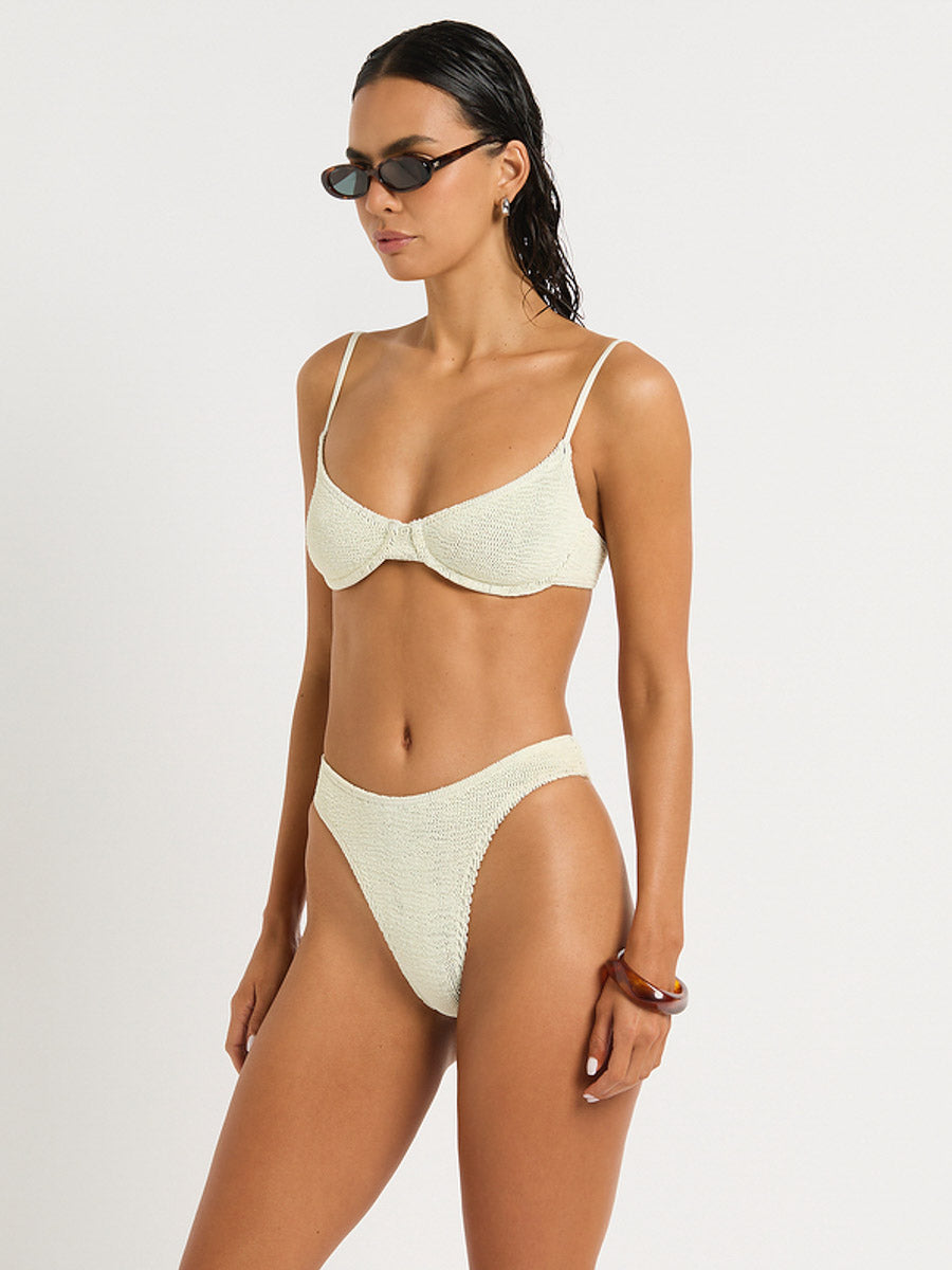 Bond-eye Christy Brief in Chalk Two Tone