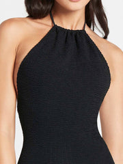 Bond-eye Imogen Dress In Black, view 4, click to see full size