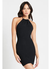 Bond-eye Imogen Dress In Black, view 1, click to see full size