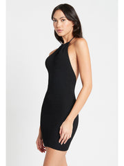 Bond-eye Imogen Dress In Black, view 3, click to see full size