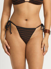 Bond-eye Anisha Brief in Carob/Black, view 1, click to see full size