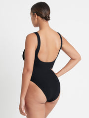 Bond-eye Madison One Piece in Black, view 2, click to see full size