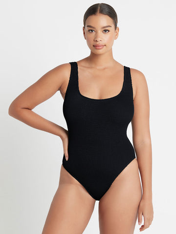 Bond-eye Madison One Piece in Black