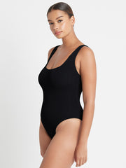 Bond-eye Madison One Piece in Black, view 3, click to see full size