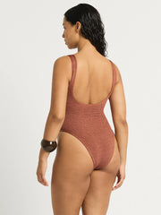 Bond-eye Madison One Piece in Fawn, view 2, click to see full size